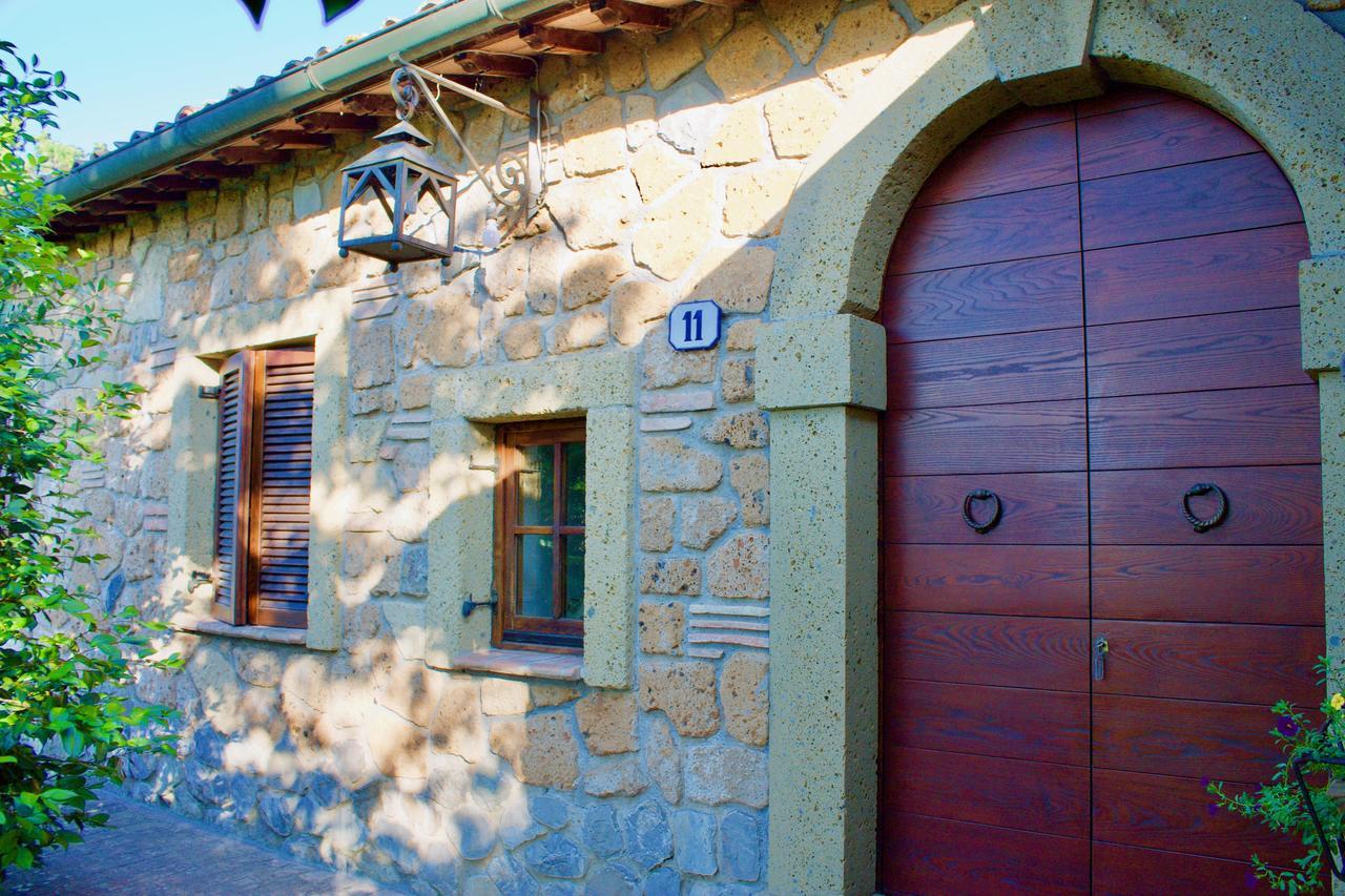 Agriturismo Podere Pescara Орвието Екстериор снимка